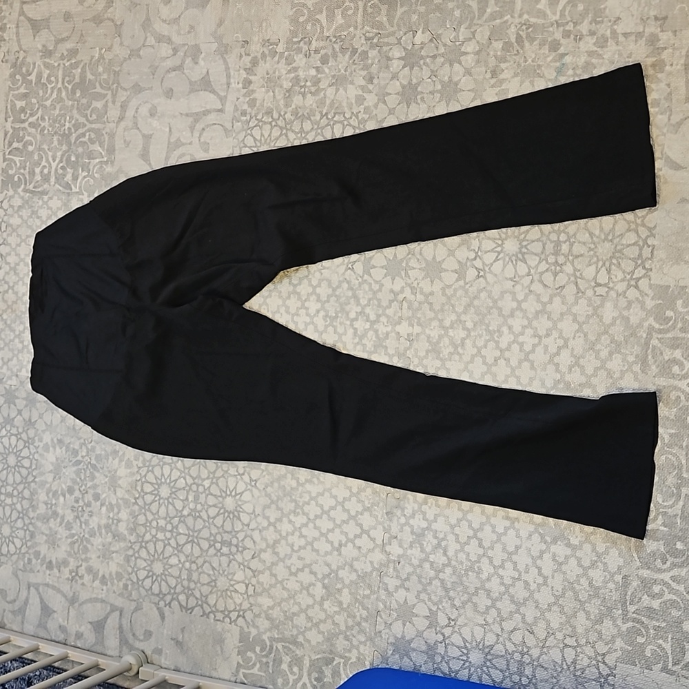 Black Maternity Trousers